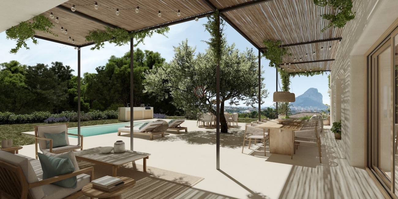 Obra nueva » Villa » Calpe » Calpe