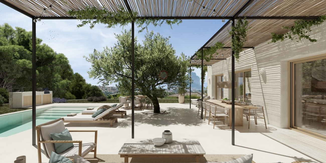 Obra nueva » Villa » Calpe » Calpe