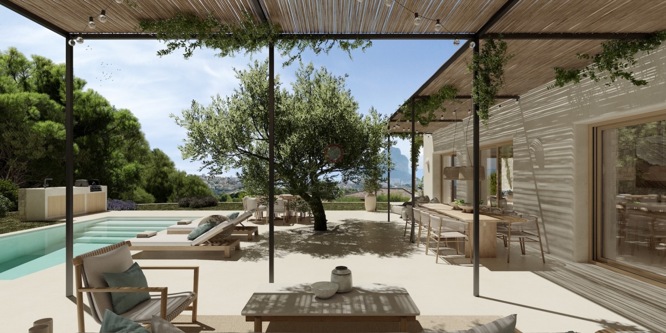 Obra nueva » Villa » Calpe » Calpe