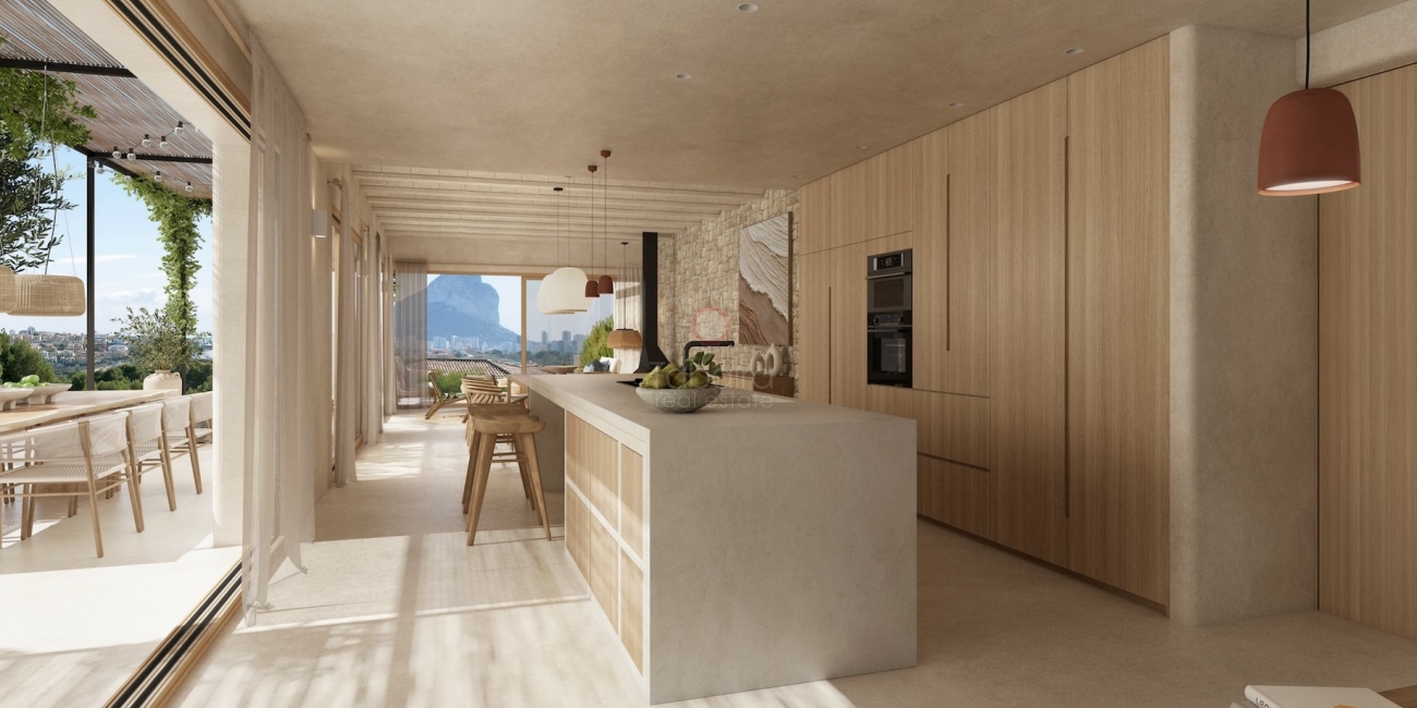 Obra nueva » Villa » Calpe » Calpe