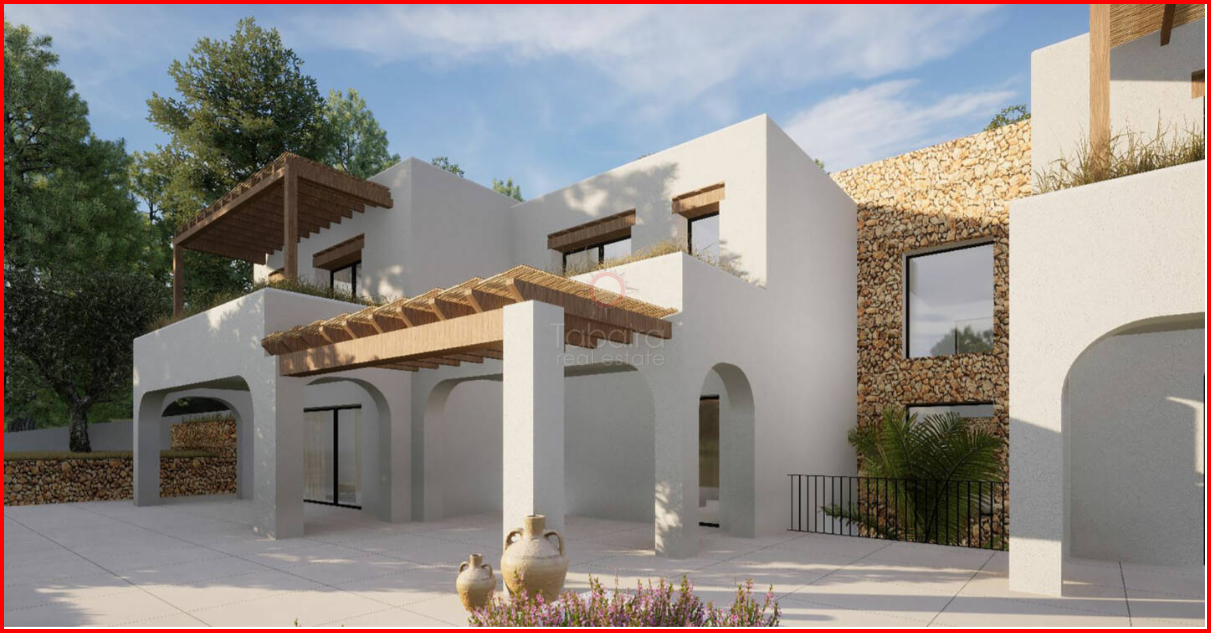 продажа » Villa » Moraira » Fanadix