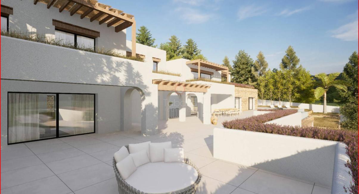 продажа » Villa » Moraira » Fanadix