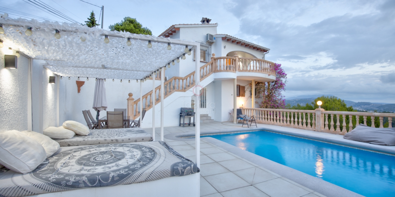 Venta » Villa » Moraira » Benimeit