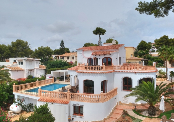 Villa - Venta - Moraira - San Jaime