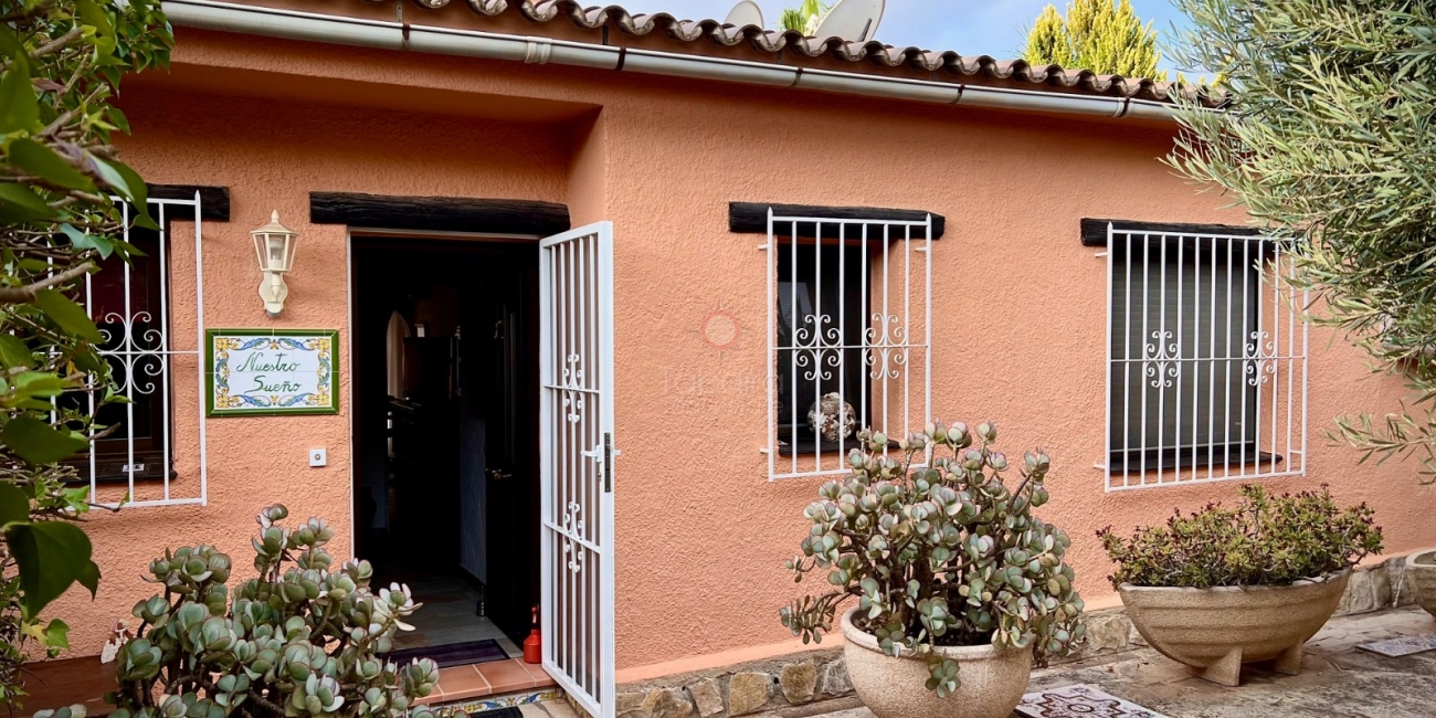 Vente » Villa » Moraira » Pinar del Advocat