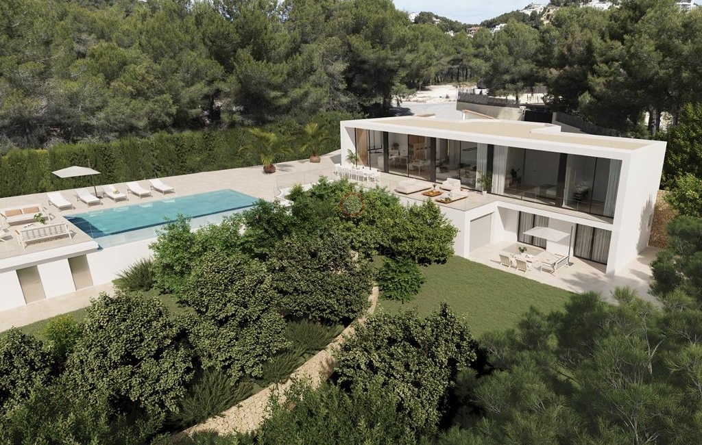 продажа » Villa » Moraira » El Portet