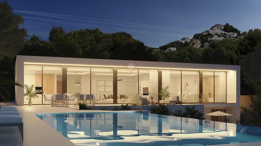 продажа » Villa » Moraira » El Portet