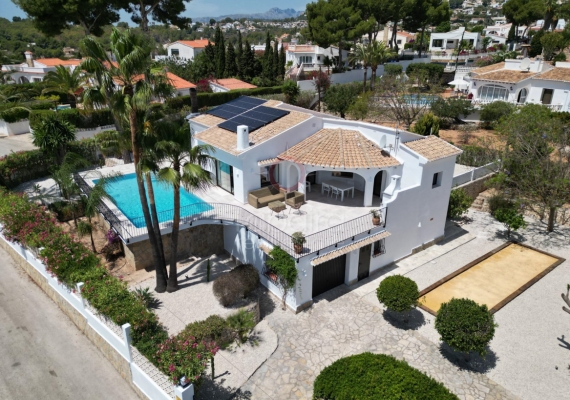 Villa - продажа - Moraira - Moraira