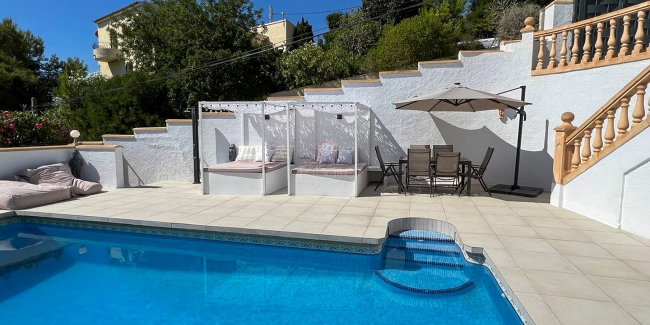 продажа » Villa » Moraira » Benimeit