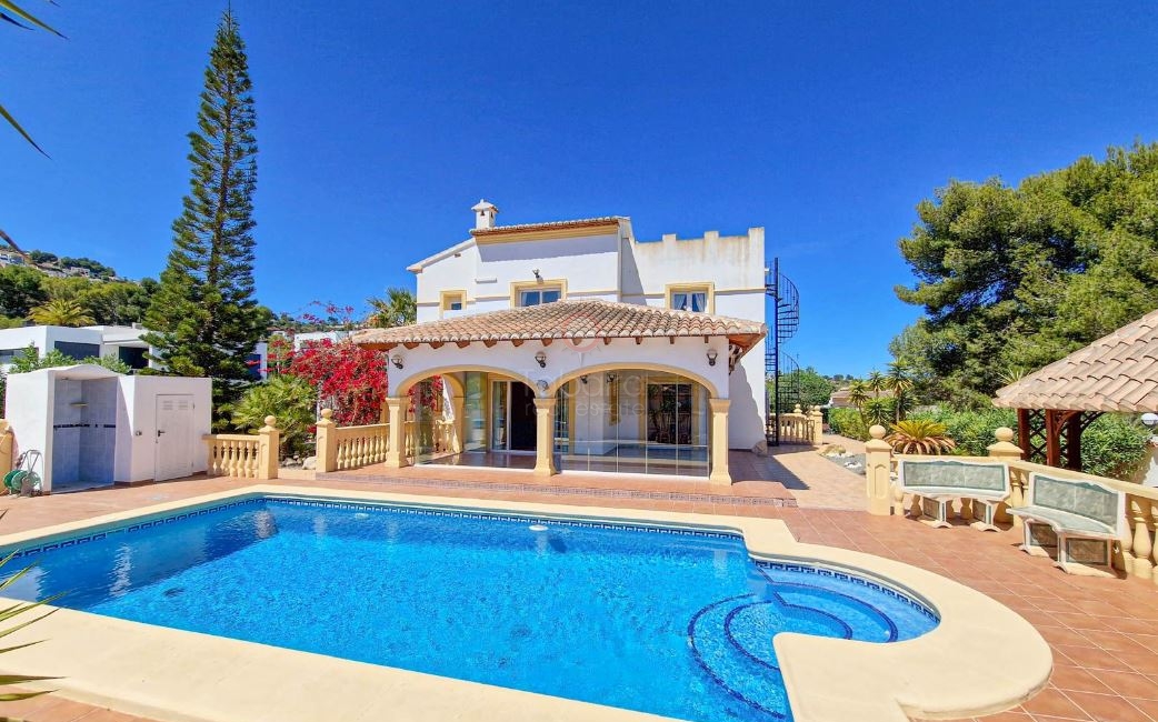 Venta » Villa » Moraira » Pinar de L'Adovcat