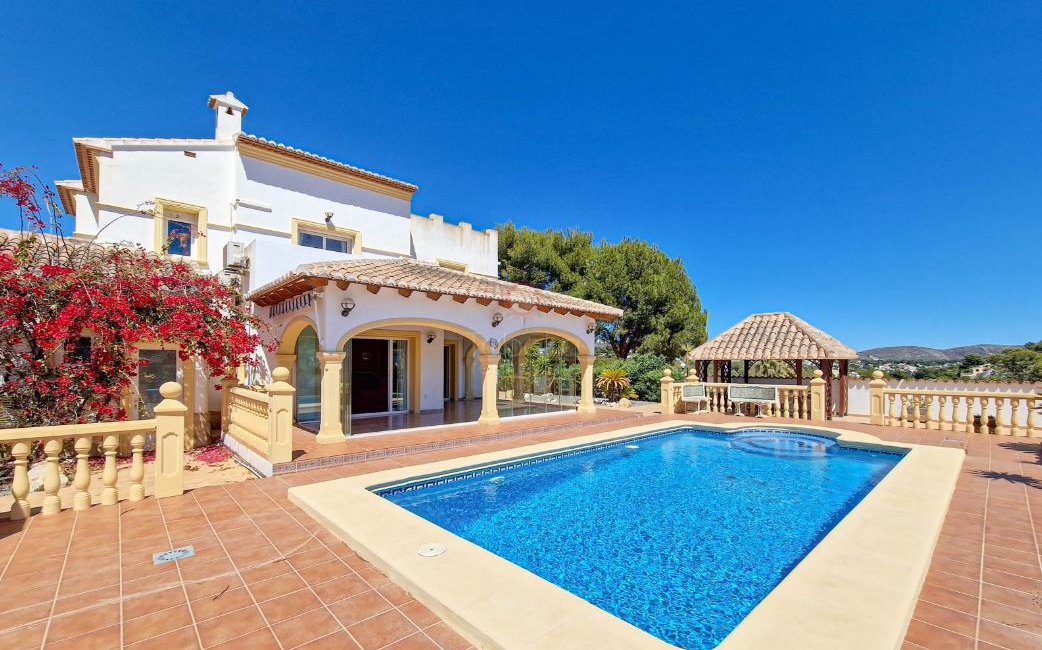 Vente » Villa » Moraira » Pinar de L'Adovcat