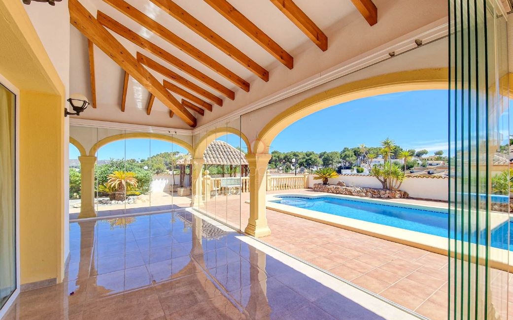 Venta » Villa » Moraira » Pinar de L'Adovcat