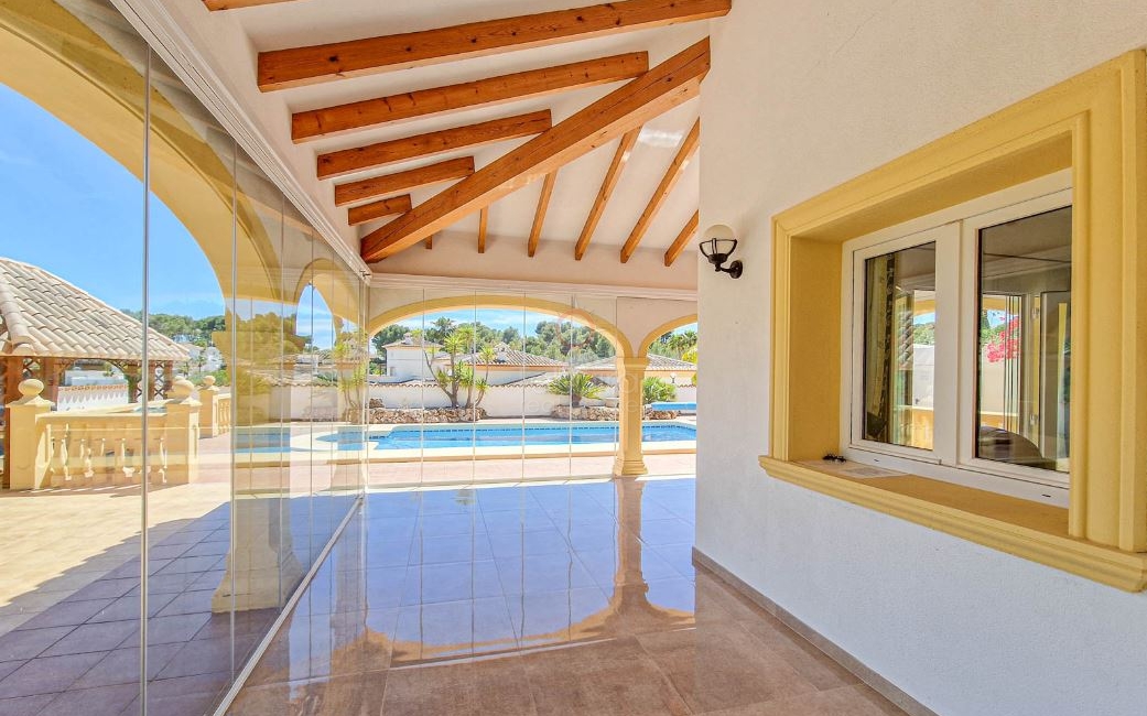 Venta » Villa » Moraira » Pinar de L'Adovcat