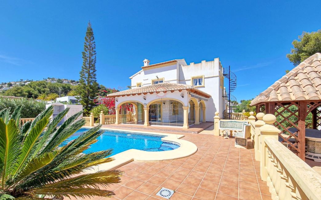 Venta » Villa » Moraira » Pinar de L'Adovcat