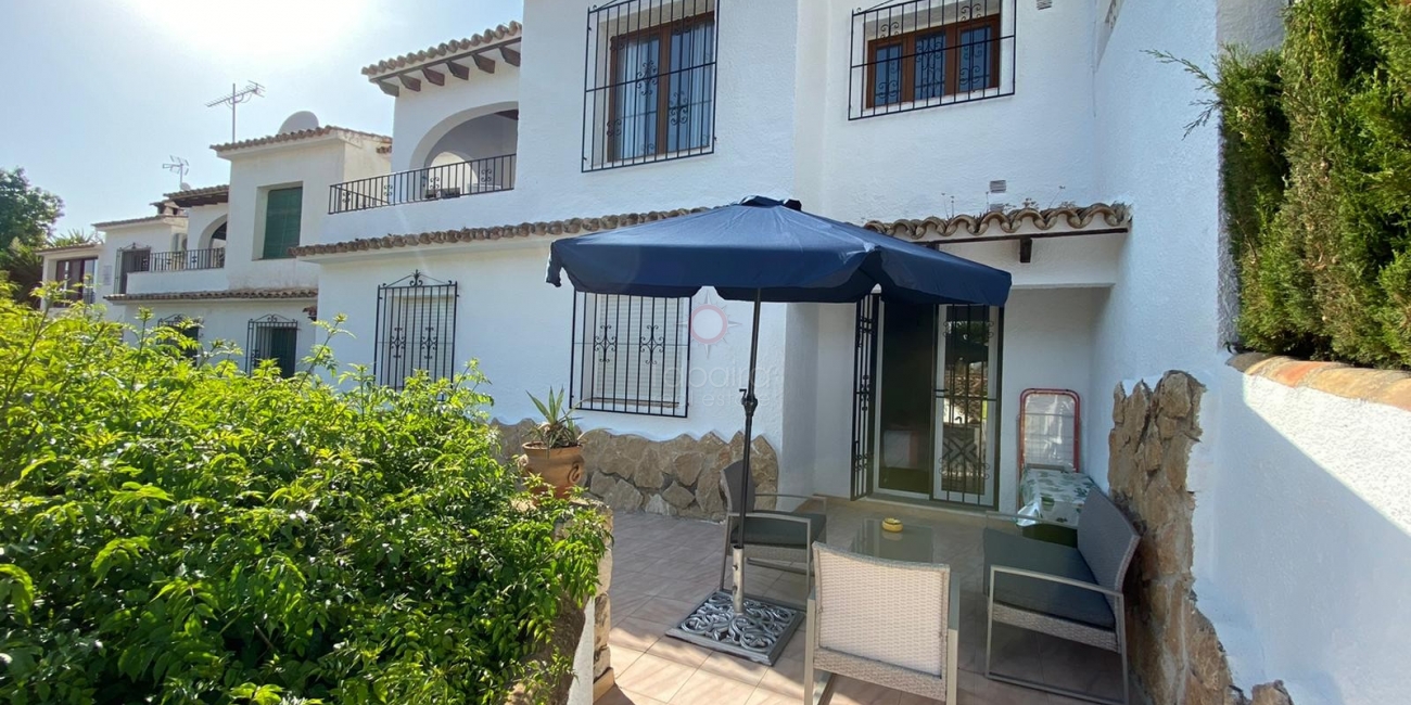 Vente » Bungalow » Moraira » Pla del Mar