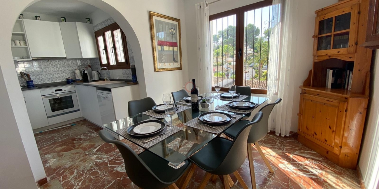 Vente » Bungalow » Moraira » Pla del Mar