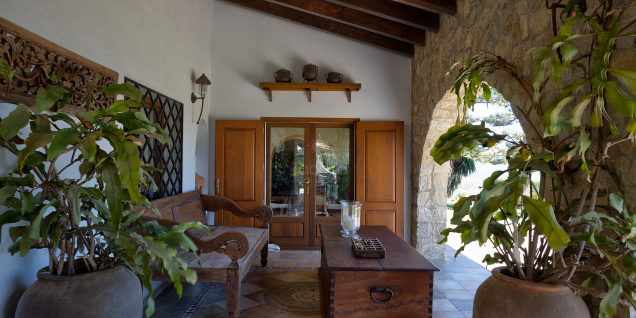 Finca - Country House » Villa » Benissa » Pedramala