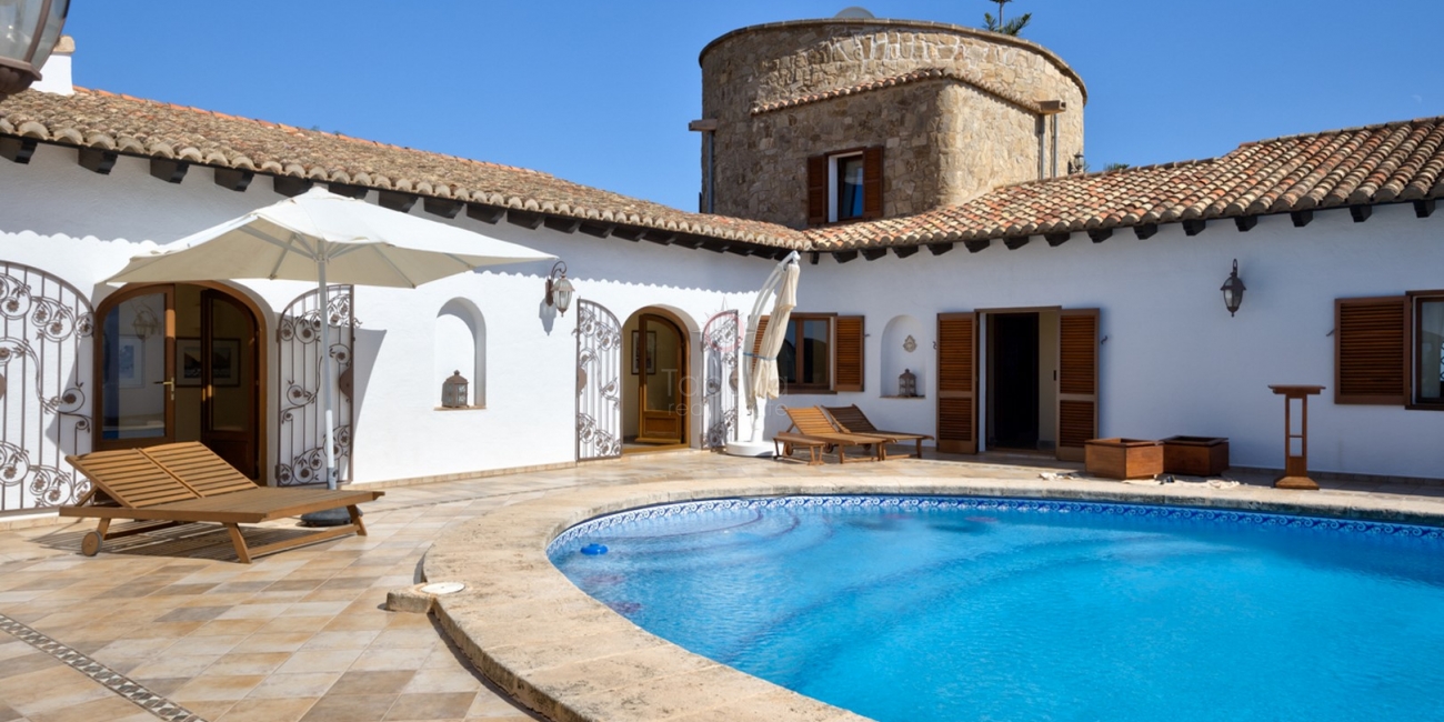 Finca - Country House » Villa » Benissa » Pedramala