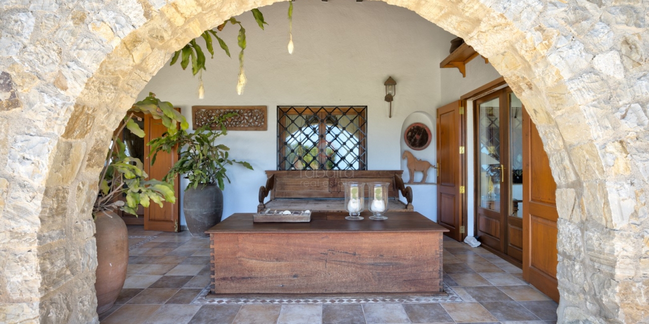 Finca - Country House » Villa » Benissa » Pedramala