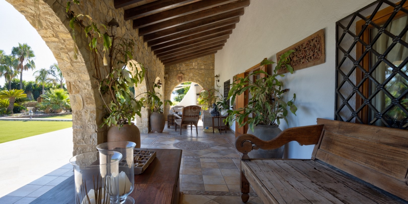 Finca - Country House » Villa » Benissa » Pedramala