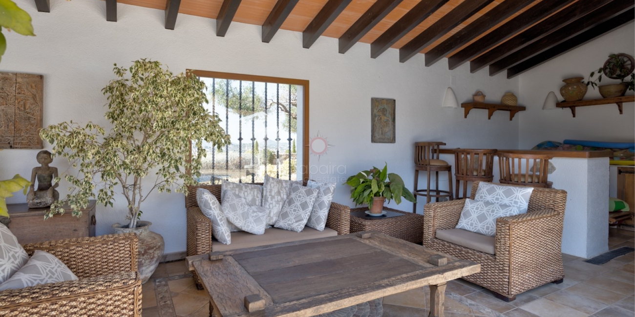 Finca - Country House » Villa » Benissa » Pedramala