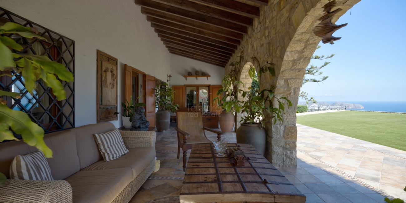 Finca - Country House » Villa » Benissa » Pedramala