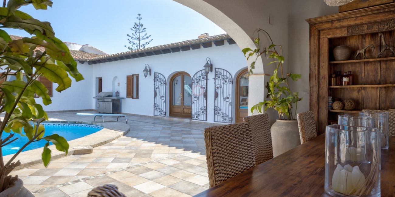 Finca - Country House » Villa » Benissa » Pedramala