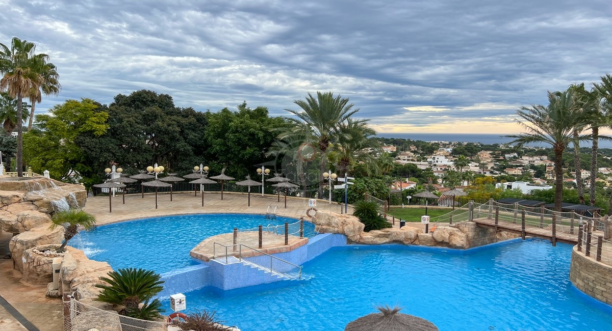 Appartement d'une chambre avec solarium sur le toit à Imperial Park Calpe