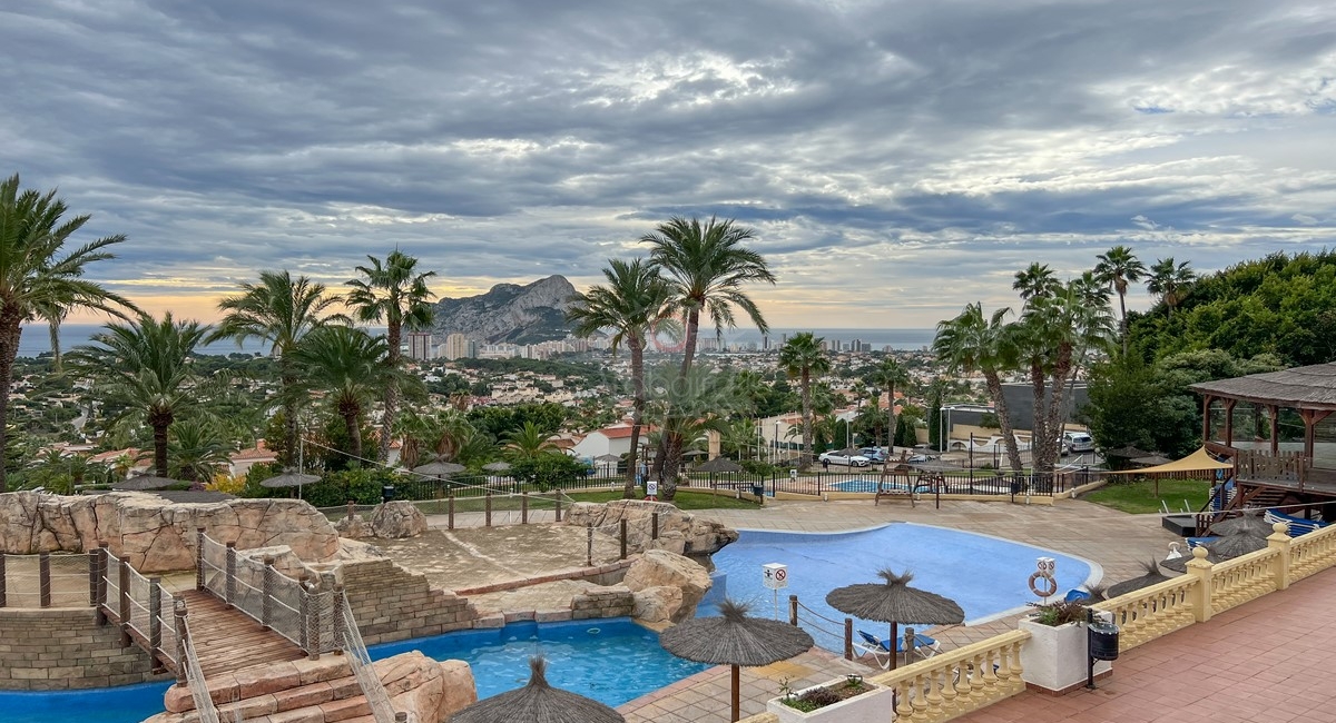 Appartement d'une chambre avec solarium sur le toit à Imperial Park Calpe