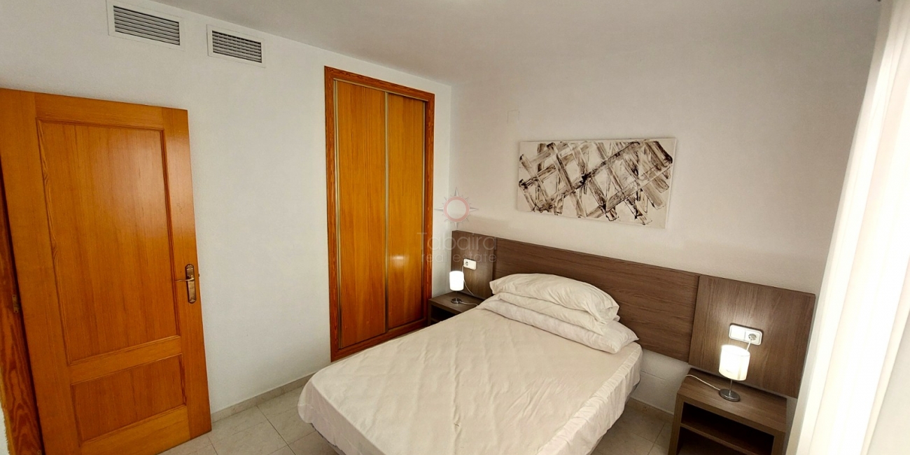 Apartamento de un dormitorio con solarium en Imperial Park Calpe