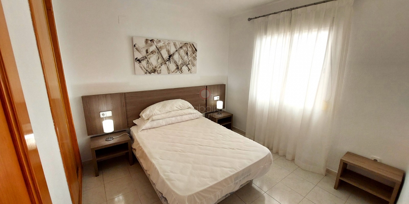 Wohnung Schlafzimmer im Imperial Park Calpe