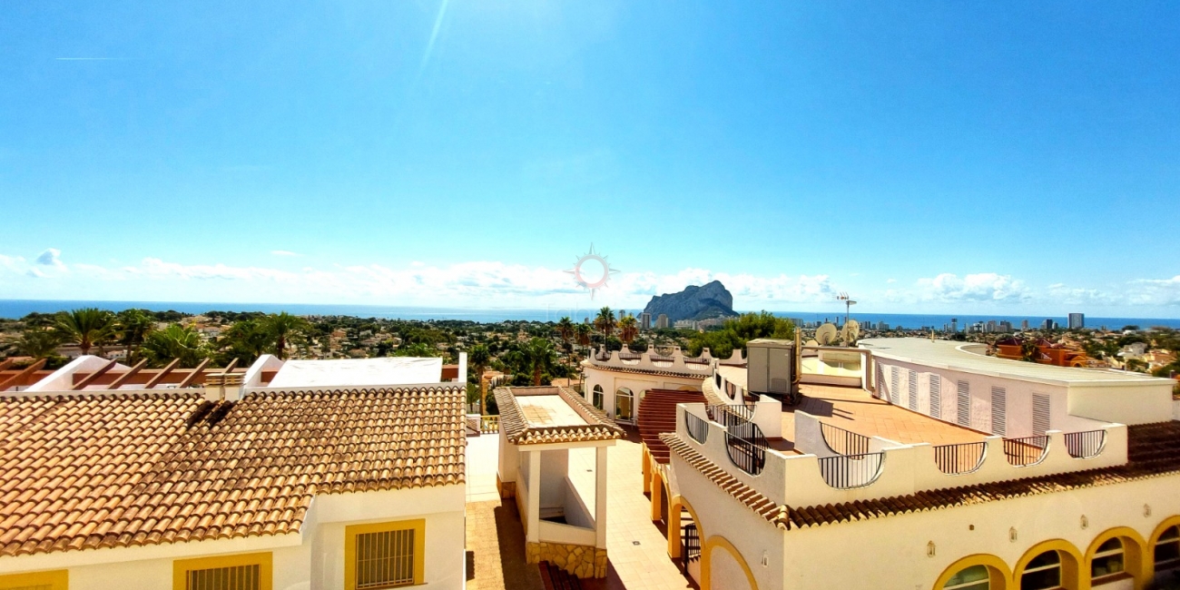 Appartement met een slaapkamer en solarium op het dak in Imperial Park Calpe