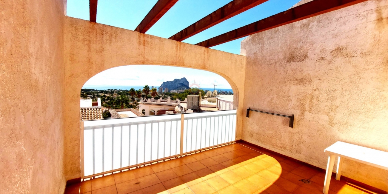 One bedroom apartment with roof solarium in Imperial Park Calpe