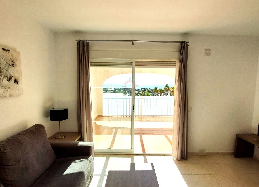 Apartment mit einem Schlafzimmer und Dachterrasse in Imperial Park Calpe