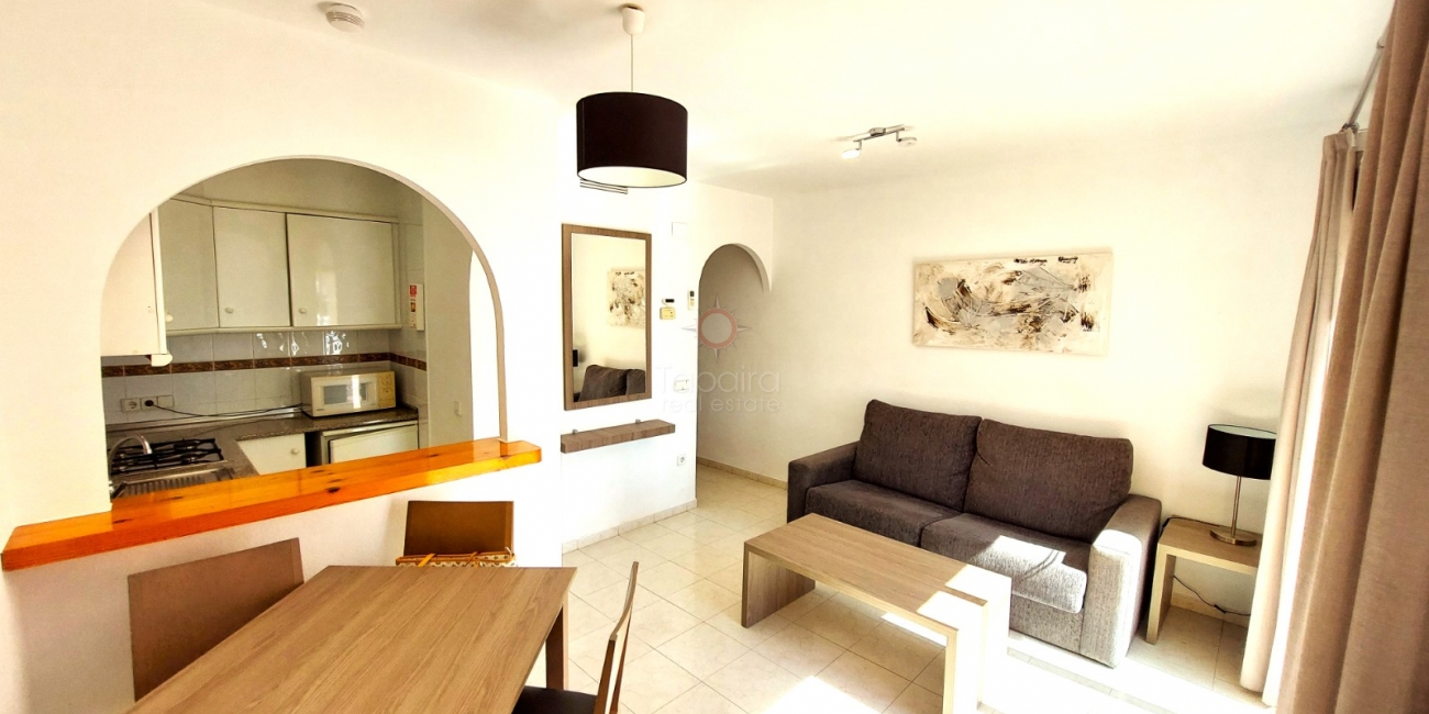 Appartement Salon et salle à manger dans le parc impérial de Calpe