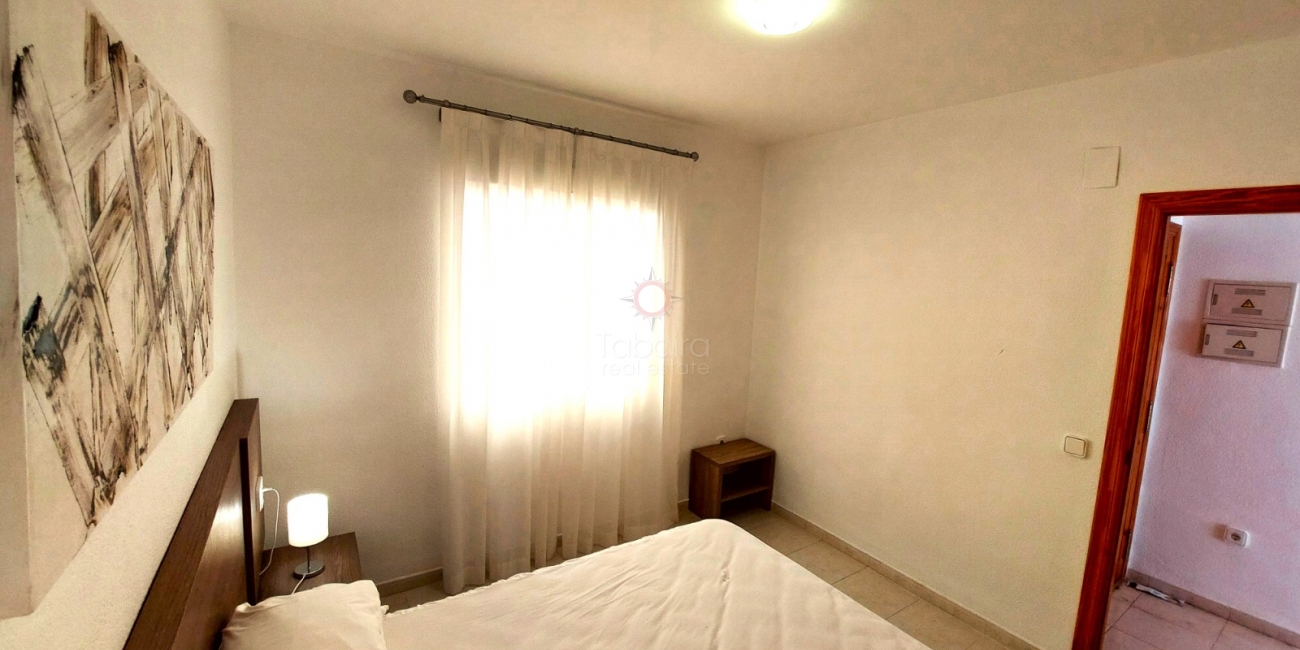 Apartamento de un dormitorio con solarium en Imperial Park Calpe