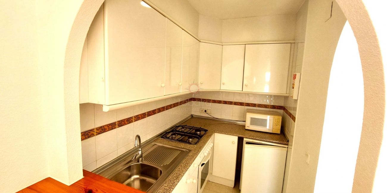 Apartment Kitchen in Imperial Park Calpe