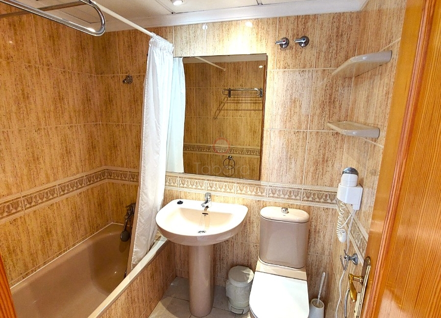 Apartment Bathroom in Imperial Park Calpe