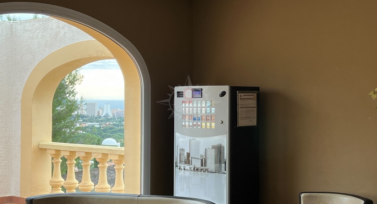 Appartement met een slaapkamer en solarium op het dak in Imperial Park Calpe