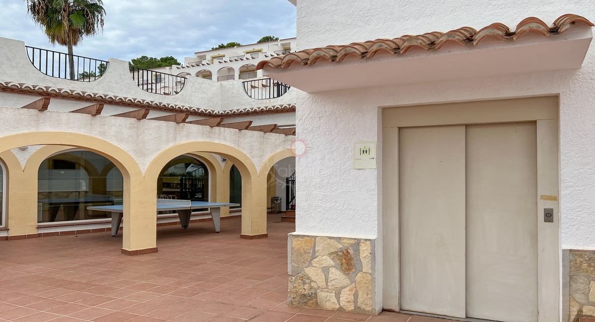 One bedroom apartment with roof solarium in Imperial Park Calpe