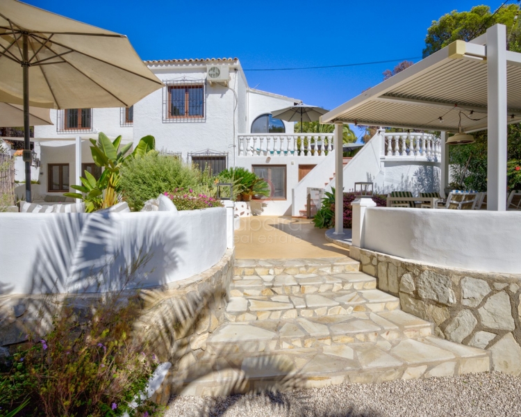 Villa - Verkauf - Benissa - Fanadix