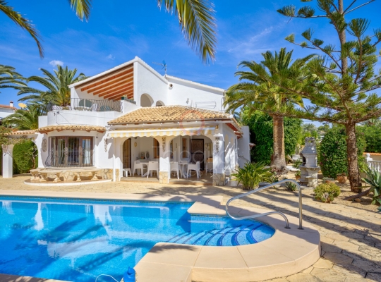 Villa - продажа - Moraira - Moraira