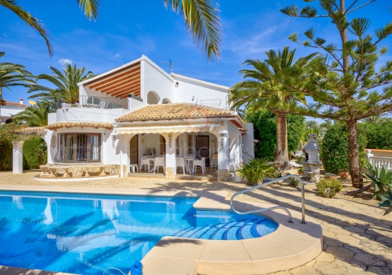 Villa - Verkauf - Moraira - Moraira