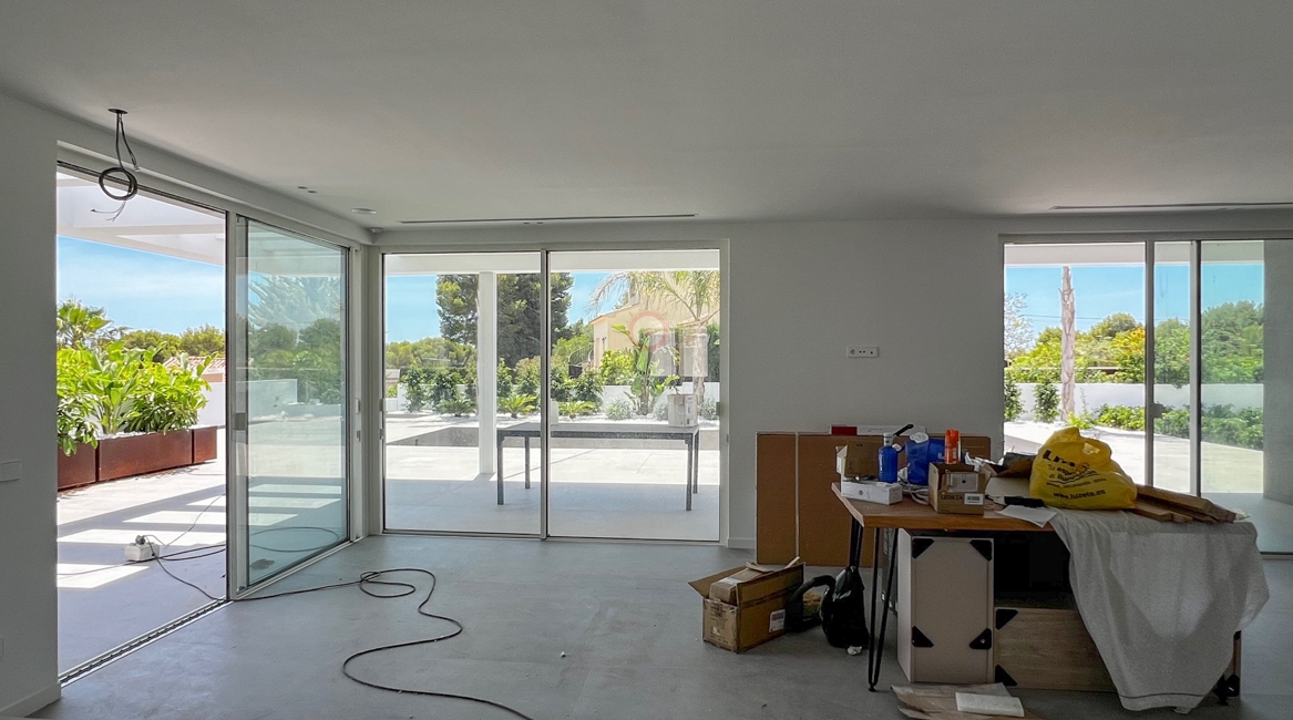 Nieuw gebouw » Villa » Moraira » San Jaime