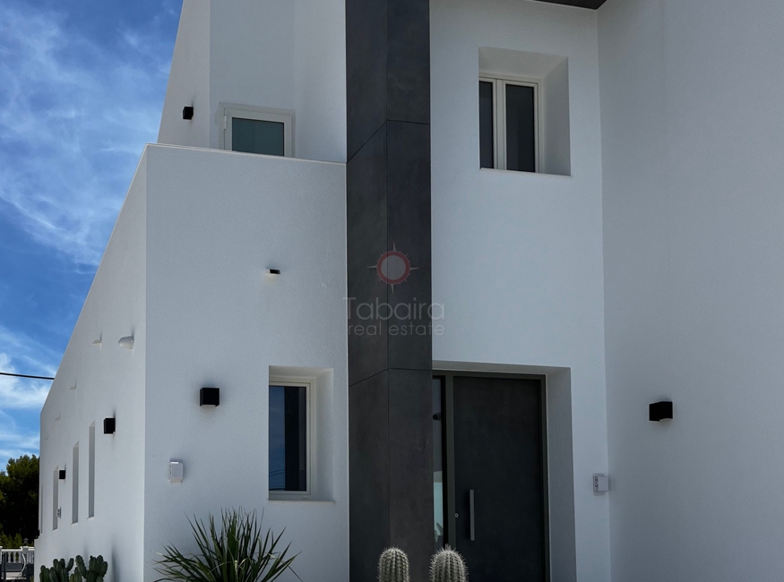 Nouvelle construction » Villa » Moraira » San Jaime