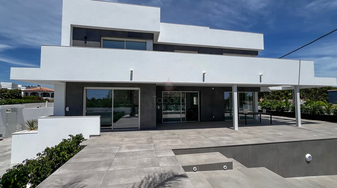 Obra nueva » Villa » Moraira » San Jaime