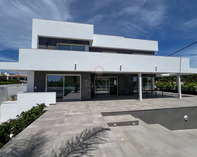 Villa - Obra nueva - Moraira - San Jaime