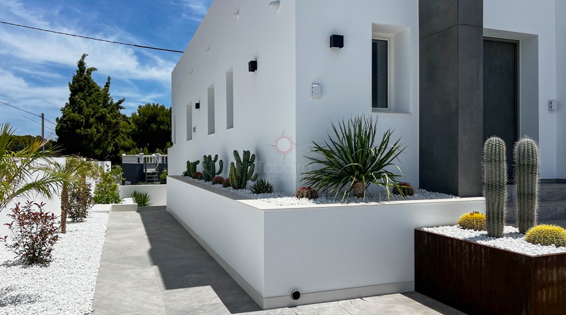 Obra nueva » Villa » Moraira » San Jaime