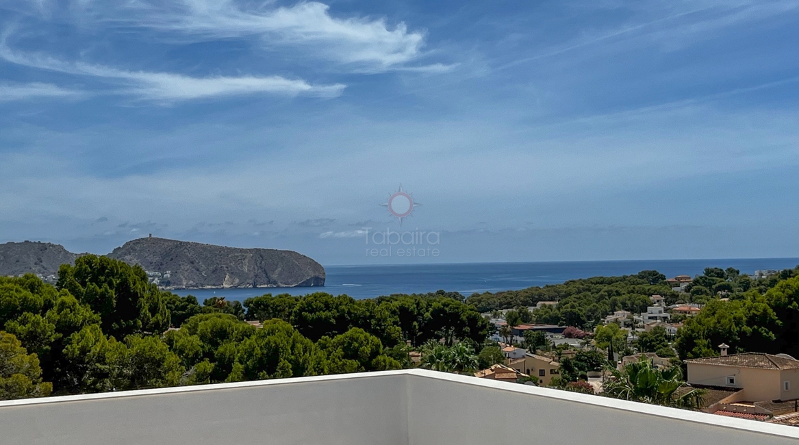 Nybyggnad » Villa » Moraira » San Jaime