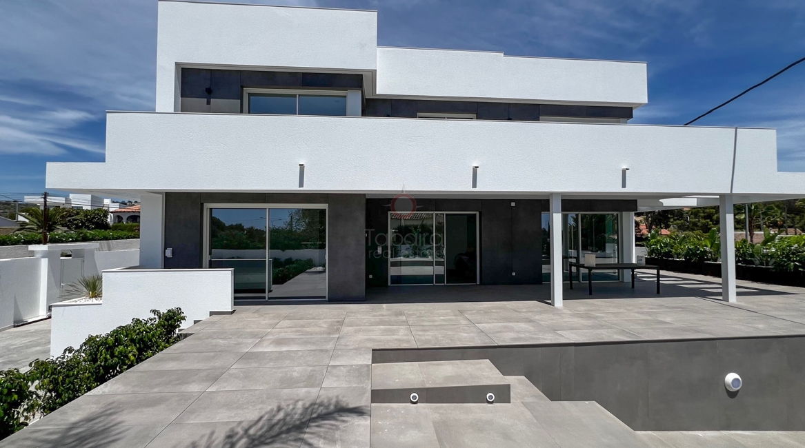 Nieuw gebouw » Villa » Moraira » San Jaime